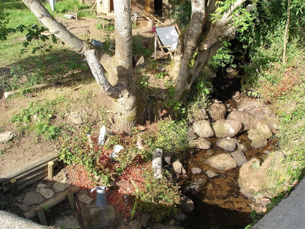 Villa Chez Marraine Sauvat Esterno foto