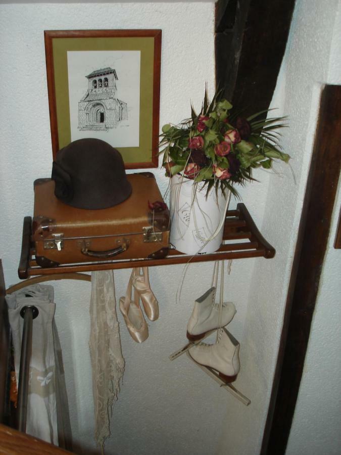 Villa Chez Marraine Sauvat Esterno foto