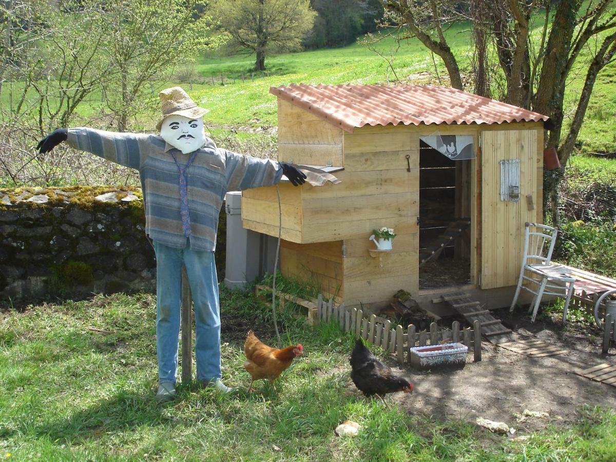 Villa Chez Marraine Sauvat Esterno foto