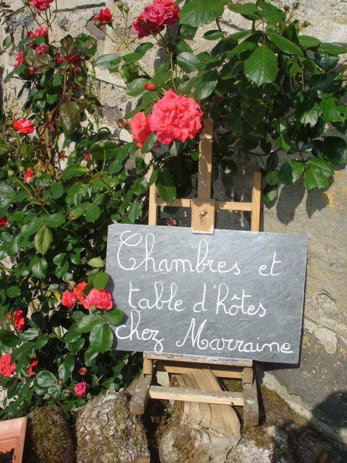 Villa Chez Marraine Sauvat Esterno foto