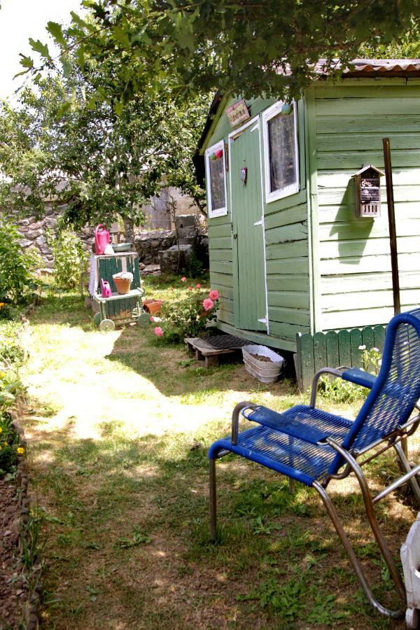 Villa Chez Marraine Sauvat Esterno foto